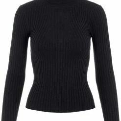 PIECES PCCRISTA LS ROLL NECK KNIT BC Dames Coltrui - Maat M