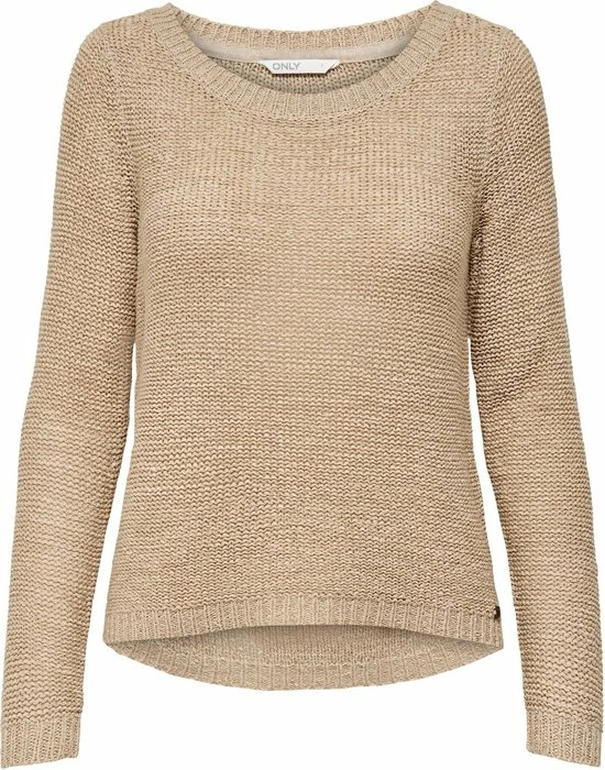Only Trui Onlgeena Xo L/s Pullover Knt Noos 15113356 Humus Dames Maat - M 1 Only Trui Onlgeena Xo L/s Pullover Knt Noos 15113356 Humus Dames Maat - M