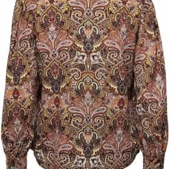 Jacqueline De Yong Blouse Jdymaxine L/s Top Wvn 15270304 Brown Patina/cordovan Dames Maat - XL -Dameskleding Verkoop 550x700 8