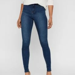 Noisy May NMCALLIE HW SKINNY JEANS VI021MB NOOS Dames Jeans - Maat 30 9 Noisy May NMCALLIE HW SKINNY JEANS VI021MB NOOS Dames Jeans - Maat 30 -Dameskleding Verkoop 550x702 3