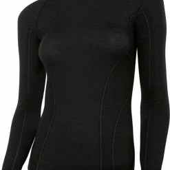 Brubeck | Thermo Ondergoed - Dames Active Wool Naadloos Shirt - Lange Mouw Met Merino Wol - Zwart L -Dameskleding Verkoop 550x703 10