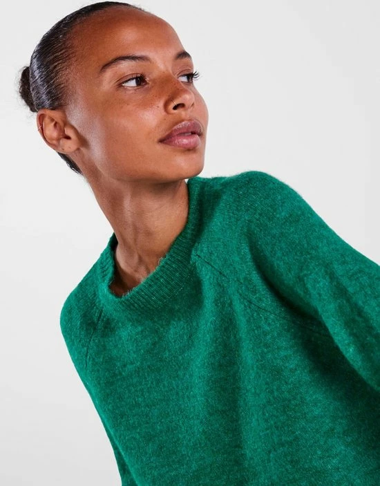 PIECES PCJULIANA LS O-NECK KNIT NOOS BC Dames Trui - Maat M 9 PIECES PCJULIANA LS O-NECK KNIT NOOS BC Dames Trui - Maat M - Afbeelding 9