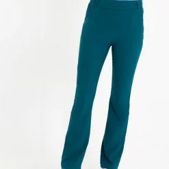 Blauwe Broek/Pantalon Van Je M'appelle - Dames - Travelstof - Maat 2XL - 7 Maten Beschikbaar -Dameskleding Verkoop 550x705 3