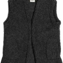 Alwero Unisex Gilet "Folker 100% Wol" Zwart - Maat XS 5 Alwero Unisex Gilet "Folker 100% Wol" Zwart - Maat XS -Dameskleding Verkoop 550x705 6