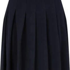 Tom Tailor Rok Dames - Donkerblauw - 1032878 - Maat XS