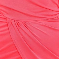 Produkt John Zack Coral, Asymmetrische Mini-jurk / XXL -Dameskleding Verkoop 550x707 5