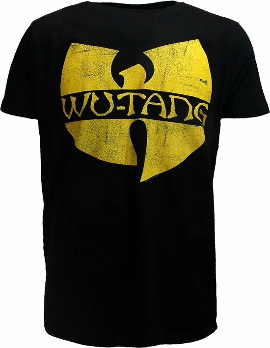 POPMERCH Wu-Tang Clan Classic Logo T-Shirt Zwart - Officiële Merchandise 1 POPMERCH Wu-Tang Clan Classic Logo T-Shirt Zwart - Officiële Merchandise