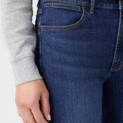 Wrangler HIGH RISE STRAIGHT STOCKTON Womens JEANS Maat 31 X 34 11 Wrangler HIGH RISE STRAIGHT STOCKTON Womens JEANS Maat 31 X 34 -Dameskleding Verkoop 550x708 3