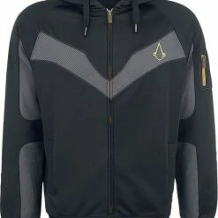 Assassin's Creed Assassin’s Creed Syndicate Parkour Hoodie Vest Grijs - Officiële Merchandise -Dameskleding Verkoop 550x708 7