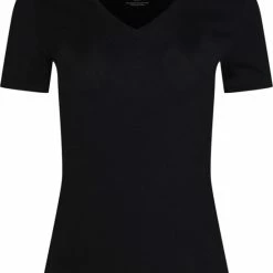 WE Fashion Dames T-shirt Van Lyocell - Maat XL
