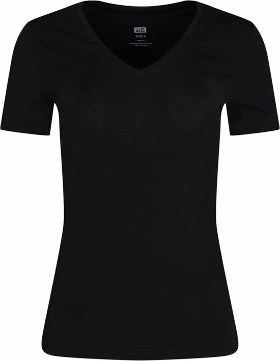 WE Fashion Dames T-shirt Van Lyocell - Maat XL 1 WE Fashion Dames T-shirt Van Lyocell - Maat XL
