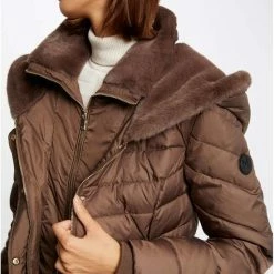 Sam Denim Gewatteerde Jas Met Capuchon Giller "Color: Choco","Size: 44" -Dameskleding Verkoop 550x710 13