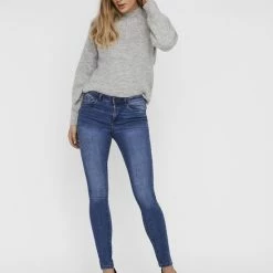 VERO MODA VMTANYA MR S PIPING JEANS VI349 GA NOOS Dames Jeans - Maat S X L32 -Dameskleding Verkoop 550x711 17