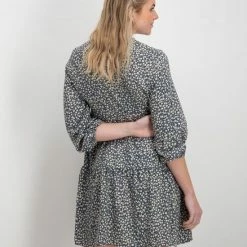 ONLY ONLFAVORITE THEA 7/8 DRESS NOOS PTM Dames Jurk - Maat L -Dameskleding Verkoop 550x711 2