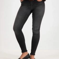 ONLY ONLBLUSH LIFE MID ANK RAW REA1099 NOOS Dames Jeans - Maat XS X 30 -Dameskleding Verkoop 550x711 32