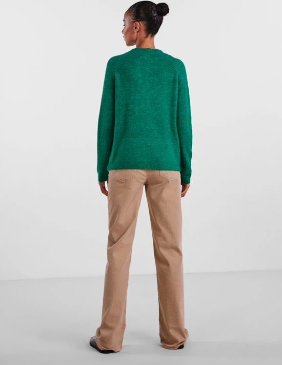 PIECES PCJULIANA LS O-NECK KNIT NOOS BC Dames Trui - Maat M 2 PIECES PCJULIANA LS O-NECK KNIT NOOS BC Dames Trui - Maat M - Afbeelding 2