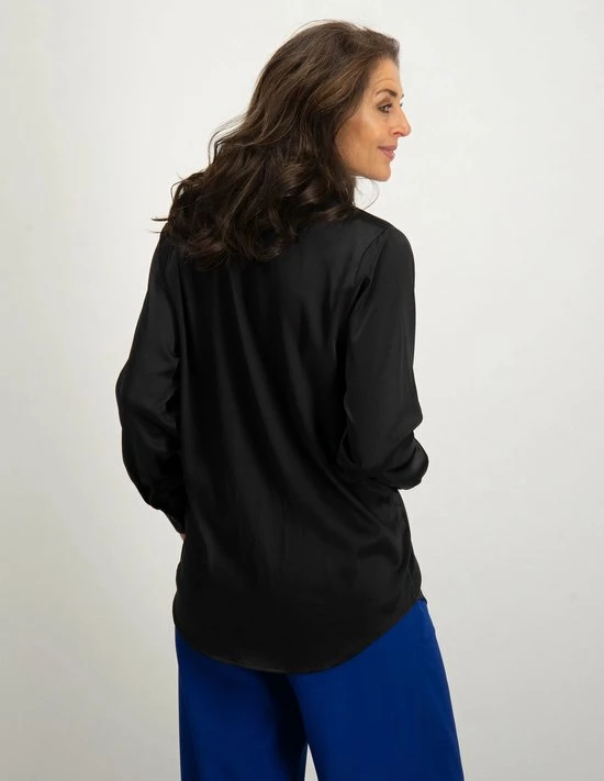 ONLY ONLVICTORIA LS LOOSE SATIN SHIRT NOOSWVN Dames Shirt - Maat L 9 ONLY ONLVICTORIA LS LOOSE SATIN SHIRT NOOSWVN Dames Shirt - Maat L - Afbeelding 9