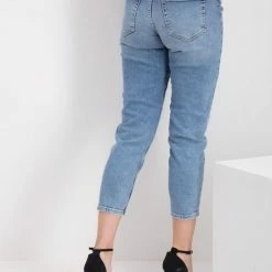 ONLY ONLVENEDA LIFE MOM JEANS REA7452 Dames Jeans - Maat XL X L32 -Dameskleding Verkoop 550x711 8
