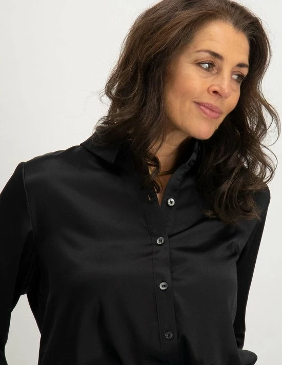 ONLY ONLVICTORIA LS LOOSE SATIN SHIRT NOOSWVN Dames Shirt - Maat L 10 ONLY ONLVICTORIA LS LOOSE SATIN SHIRT NOOSWVN Dames Shirt - Maat L - Afbeelding 10