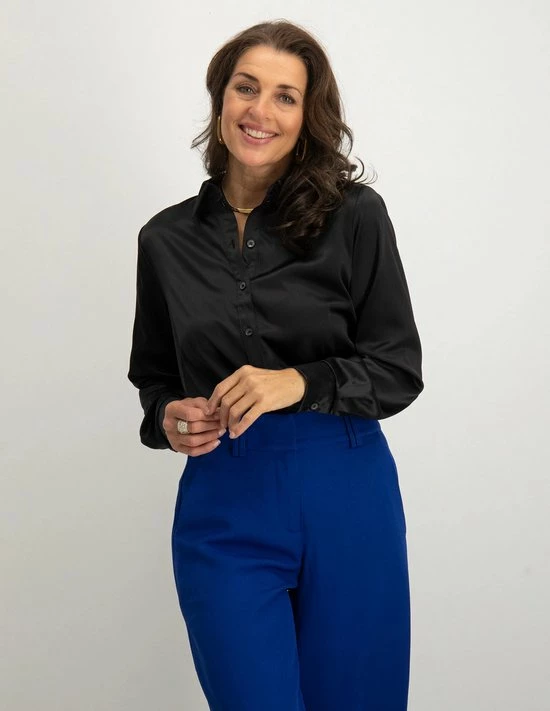 ONLY ONLVICTORIA LS LOOSE SATIN SHIRT NOOSWVN Dames Shirt - Maat L 11 ONLY ONLVICTORIA LS LOOSE SATIN SHIRT NOOSWVN Dames Shirt - Maat L - Afbeelding 11