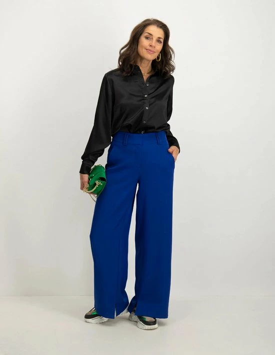 ONLY ONLVICTORIA LS LOOSE SATIN SHIRT NOOSWVN Dames Shirt - Maat L 12 ONLY ONLVICTORIA LS LOOSE SATIN SHIRT NOOSWVN Dames Shirt - Maat L - Afbeelding 12