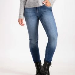 ONLY ONLBLUSH LIFE MID ANK RAW REA1303 NOOS Dames Jeans - Maat -Dameskleding Verkoop 550x711 96