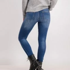 ONLY ONLBLUSH LIFE MID ANK RAW REA1303 NOOS Dames Jeans - Maat -Dameskleding Verkoop 550x711 97