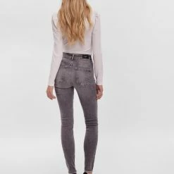 VERO MODA VMPEACH MR SKINNY ANK CUT RI2100 NOOS Dames Jeans - Maat S X L30 -Dameskleding Verkoop 550x712
