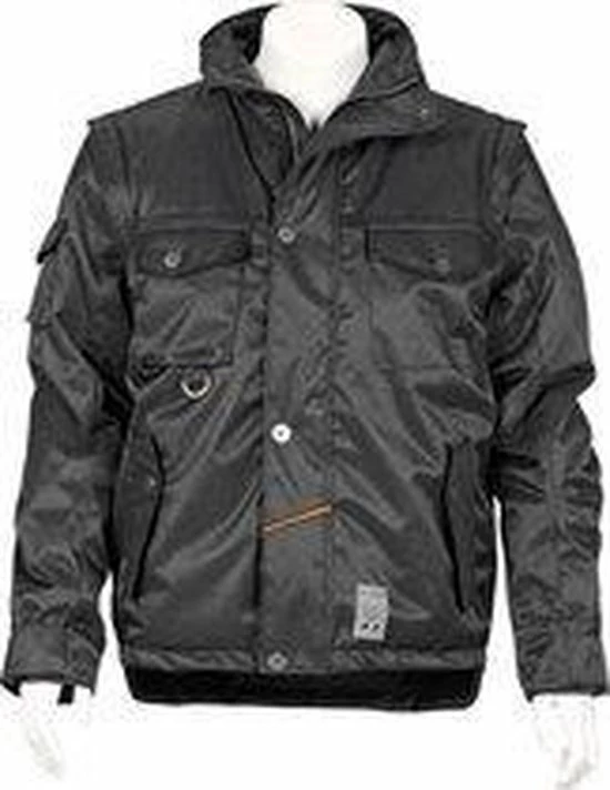 T'RIFFIC® TITAN Jack 50/50% Polyester/katoen Zwart Size XS 1 T'RIFFIC® TITAN Jack 50/50% Polyester/katoen Zwart Size XS