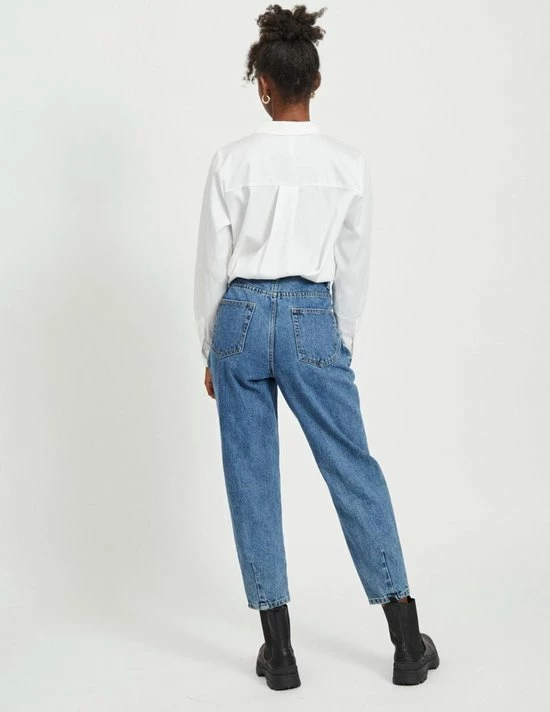 OBJECT OBJROXA L/S LOOSE SHIRT NOOS Dames Blouse - Maat 42 11 OBJECT OBJROXA L/S LOOSE SHIRT NOOS Dames Blouse - Maat 42 - Afbeelding 11