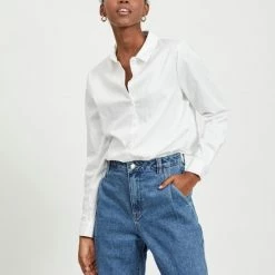 OBJECT OBJROXA L/S LOOSE SHIRT NOOS Dames Blouse - Maat 42 31 OBJECT OBJROXA L/S LOOSE SHIRT NOOS Dames Blouse - Maat 42 -Dameskleding Verkoop 550x712 28