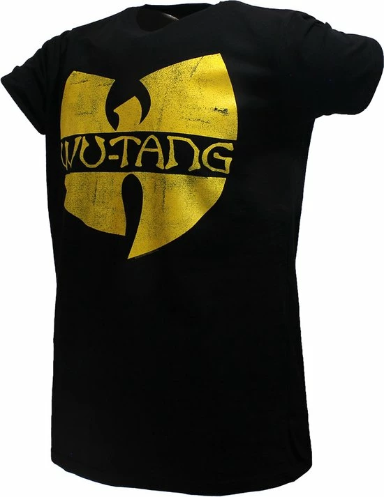POPMERCH Wu-Tang Clan Classic Logo T-Shirt Zwart - Officiële Merchandise 2 POPMERCH Wu-Tang Clan Classic Logo T-Shirt Zwart - Officiële Merchandise - Afbeelding 2