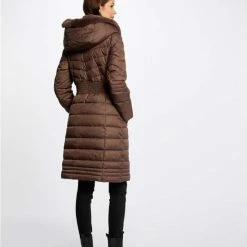 Sam Denim Gewatteerde Jas Met Capuchon Giller "Color: Choco","Size: 44" -Dameskleding Verkoop 550x714 13