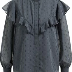 WE Fashion Dames Blouse Met Structuur