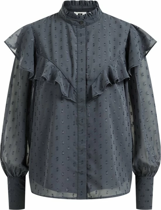 WE Fashion Dames Blouse Met Structuur 1 WE Fashion Dames Blouse Met Structuur