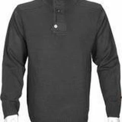 T'RIFFIC STORM Schipperstrui 50/50 Wol/acryl Antraciet Size XL