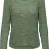 ONLY ONLGEENA XO L/S PULLOVER KNT NOOS