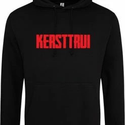 Bc Kersttrui Hoodie | Warme Trui | Winter | Kou | Hoodie | Wintertrui | Grappige Tekst | Kerst | Maat XL