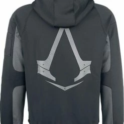 Assassin's Creed Assassin’s Creed Syndicate Parkour Hoodie Vest Grijs - Officiële Merchandise -Dameskleding Verkoop 550x723 4