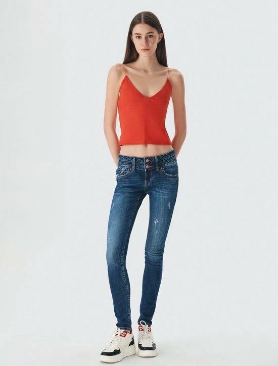LTB Jeans LTB Julita X Jeans Volwassenen Donkerblauw 6 LTB Jeans LTB Julita X Jeans Volwassenen Donkerblauw - Afbeelding 6
