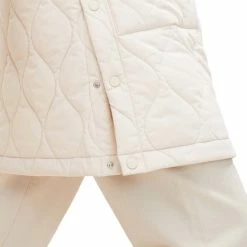 TOM TAILOR Quilted Summer Coat Dames Jas - Maat L -Dameskleding Verkoop 550x731 4