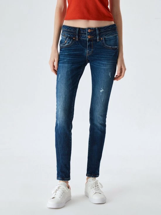 LTB Jeans LTB Julita X Jeans Volwassenen Donkerblauw 5 LTB Jeans LTB Julita X Jeans Volwassenen Donkerblauw - Afbeelding 5