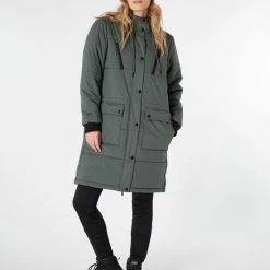 Protest Prtazalea Gevoerde Jas Dames - Maat L/40 10 Protest Prtazalea Gevoerde Jas Dames - Maat L/40 -Dameskleding Verkoop 550x732 4