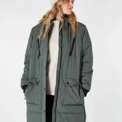 Protest Prtazalea Gevoerde Jas Dames - Maat L/40 13 Protest Prtazalea Gevoerde Jas Dames - Maat L/40 -Dameskleding Verkoop 550x732 6