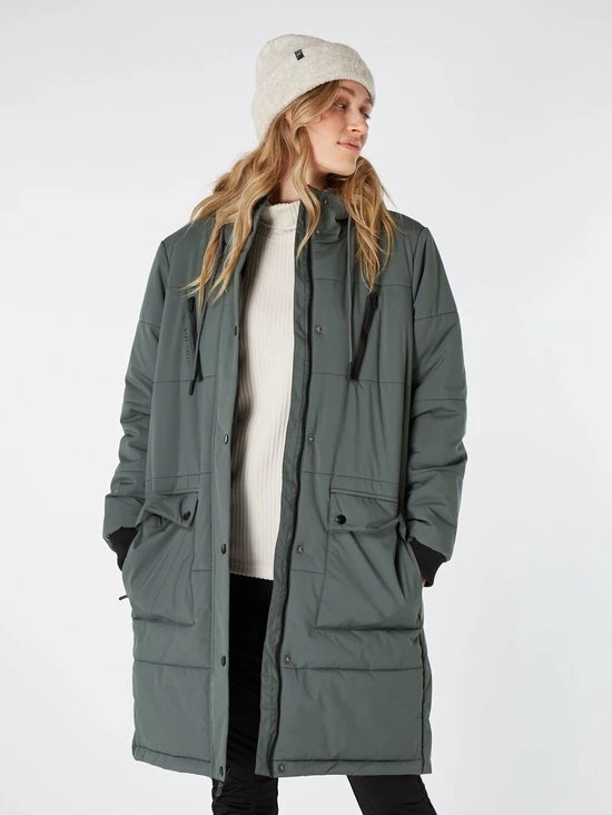 Protest Prtazalea Gevoerde Jas Dames - Maat L/40 6 Protest Prtazalea Gevoerde Jas Dames - Maat L/40 - Afbeelding 6