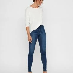 Noisy May NMCALLIE HW SKINNY JEANS VI021MB NOOS Dames Jeans - Maat 30 10 Noisy May NMCALLIE HW SKINNY JEANS VI021MB NOOS Dames Jeans - Maat 30 -Dameskleding Verkoop 550x732 8