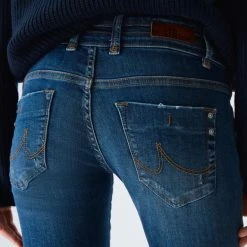 LTB Jeans LTB Julita X Jeans Volwassenen Donkerblauw 7 LTB Jeans LTB Julita X Jeans Volwassenen Donkerblauw -Dameskleding Verkoop 550x733 1