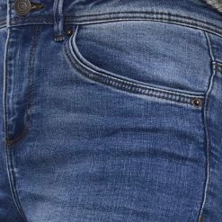 VERO MODA VMTANYA MR S PIPING JEANS VI349 GA NOOS Dames Jeans - Maat S X L32 -Dameskleding Verkoop 550x733 115