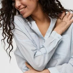 Vero Moda VMISABELL L/S FOLD UP TUNIC NOOS Dames Blouse - Maat XS 12 Vero Moda VMISABELL L/S FOLD UP TUNIC NOOS Dames Blouse - Maat XS -Dameskleding Verkoop 550x733 126