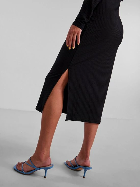 PIECES PCKYLIE LS O-NECK MIDI DRESS NOOS Dames Top - Maat XL 3 PIECES PCKYLIE LS O-NECK MIDI DRESS NOOS Dames Top - Maat XL - Afbeelding 3